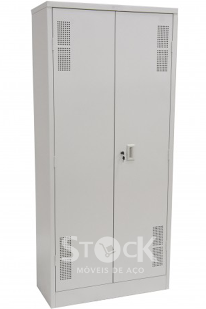 Armário de aço 2 portas